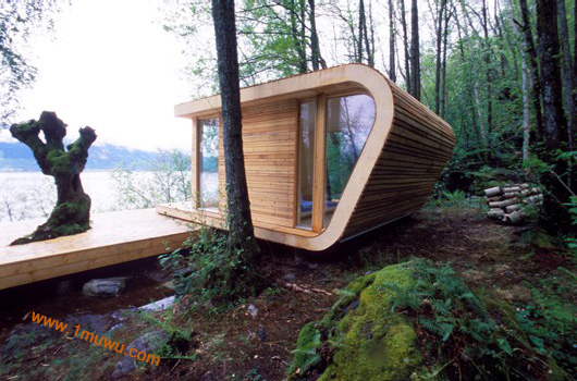 生态木屋别墅