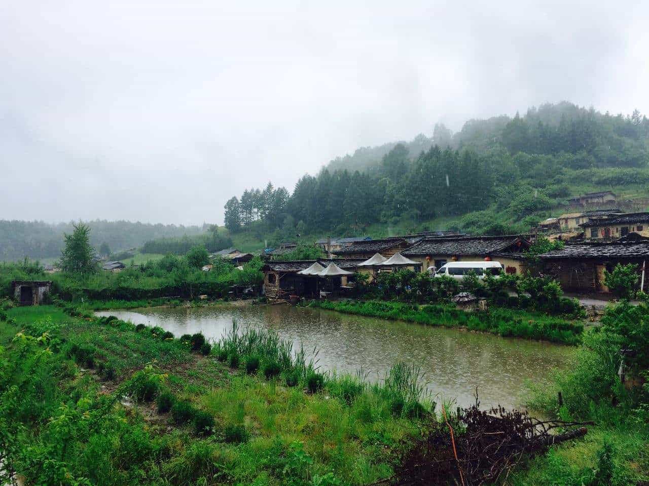 锦江木屋村