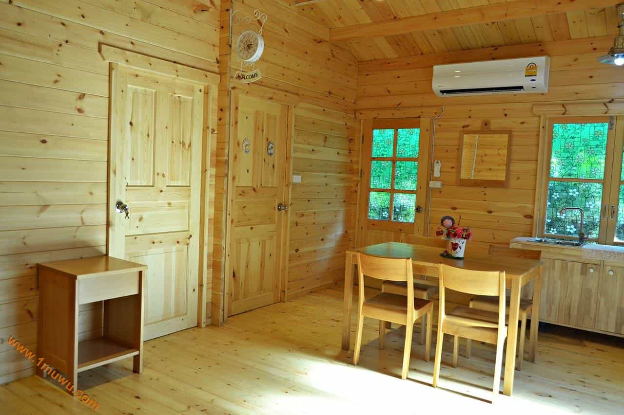 木屋大厅