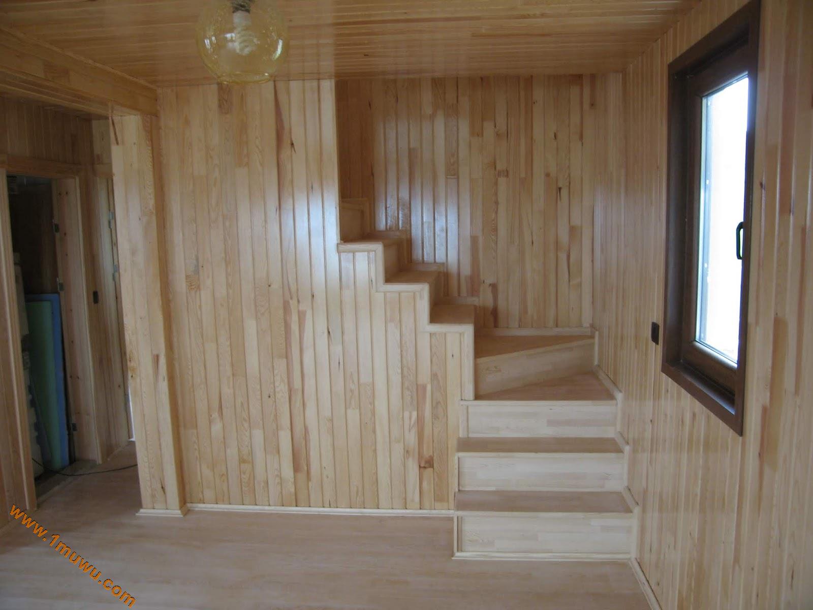 木屋楼梯