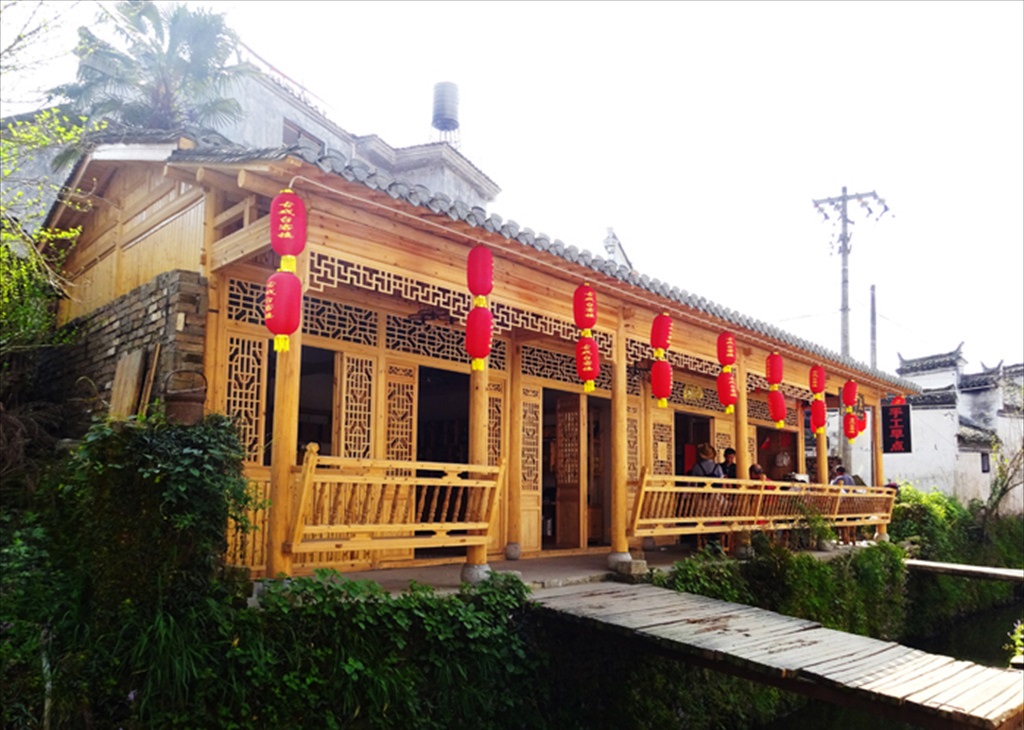 中式木屋别墅