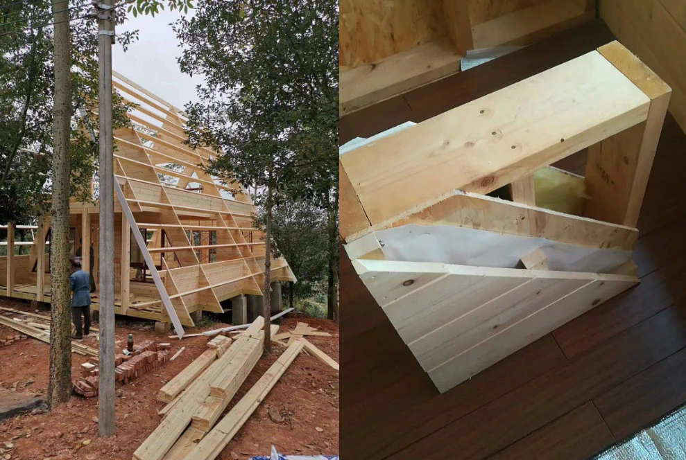 木屋建造