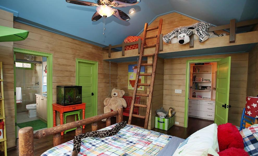 木屋一体式家具