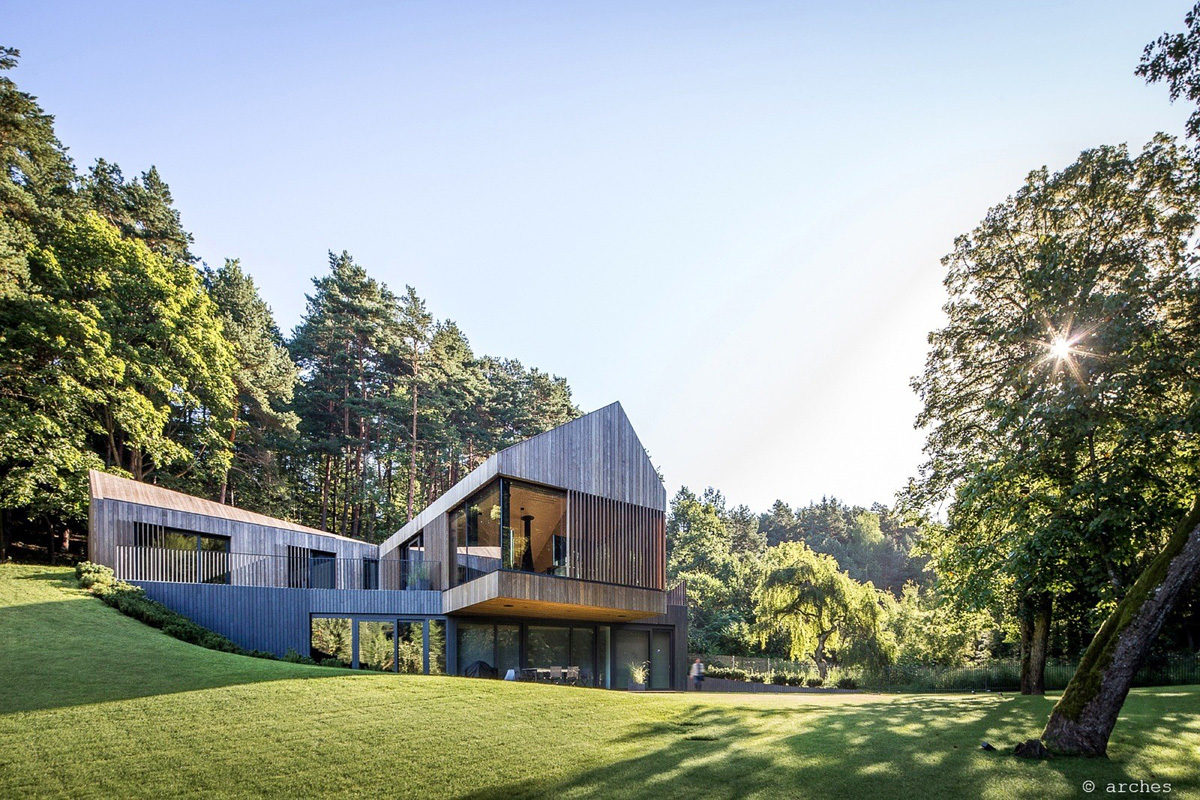 全球15幢最具创意的现代木屋别墅