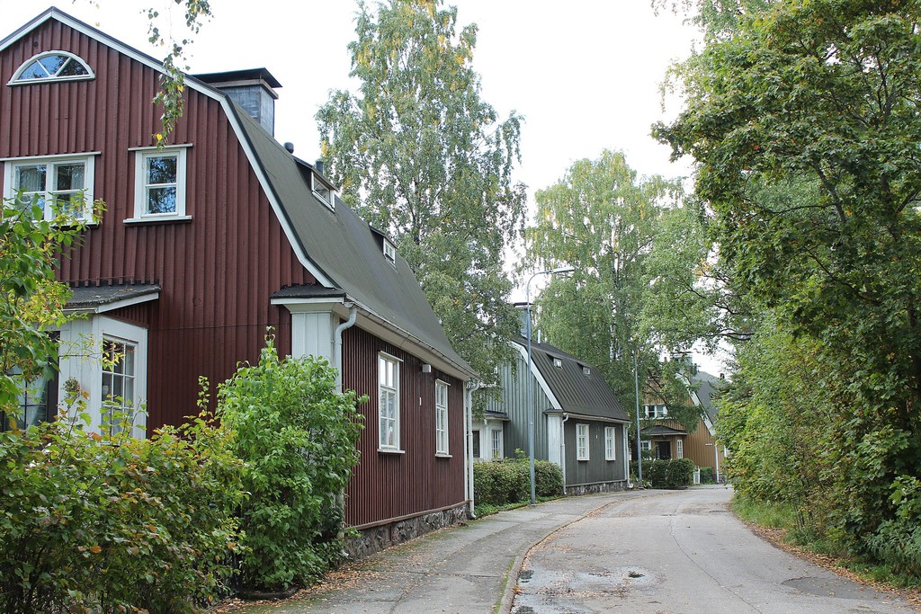 芬兰木屋